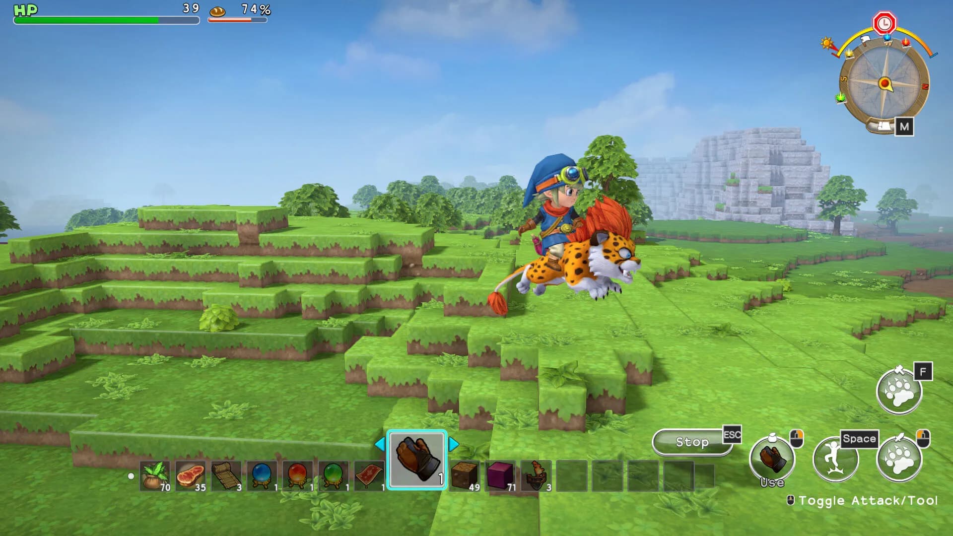 DRAGON QUEST BUILDERS screenshot screenshot 4