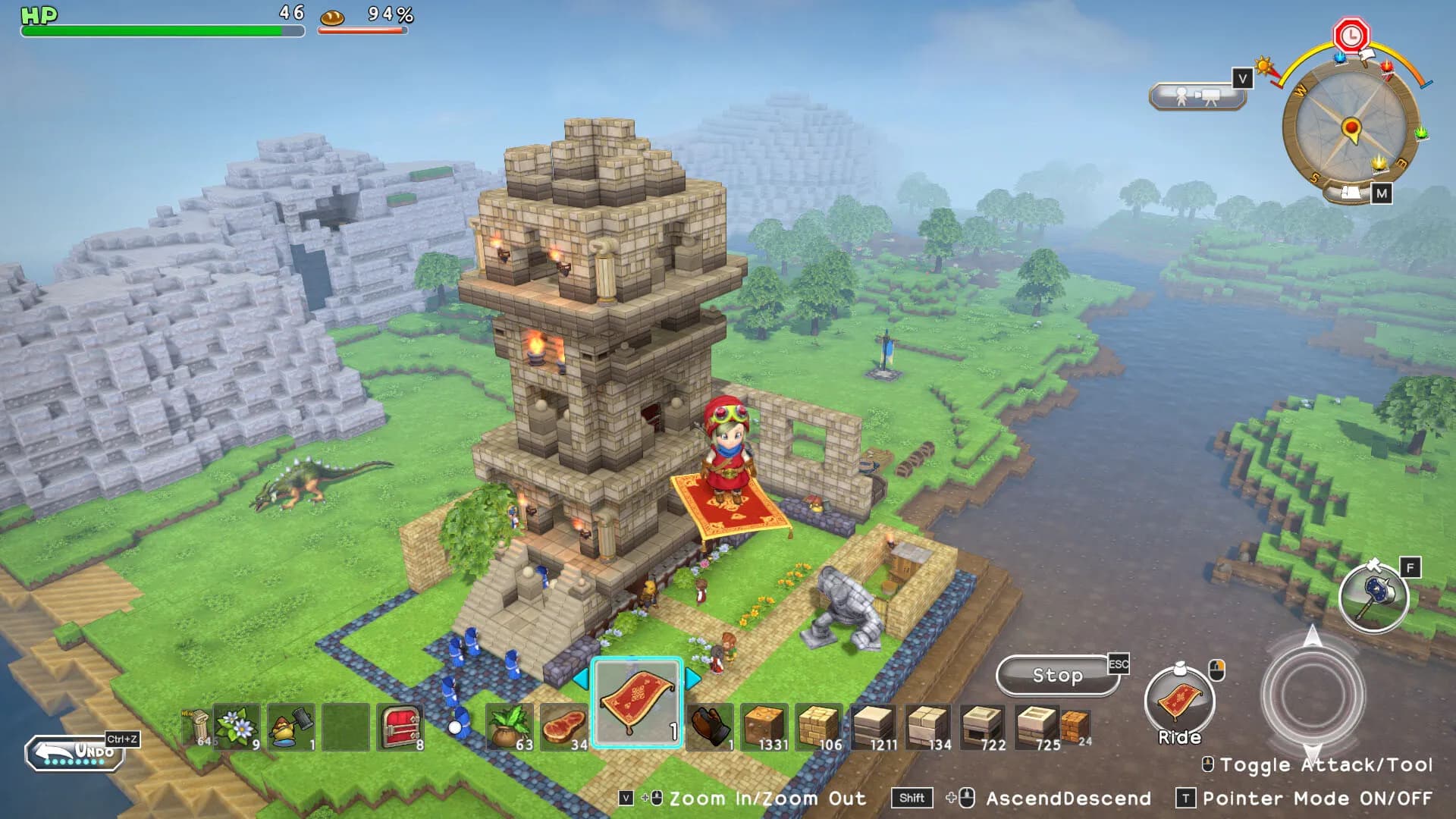 DRAGON QUEST BUILDERS screenshot screenshot 5