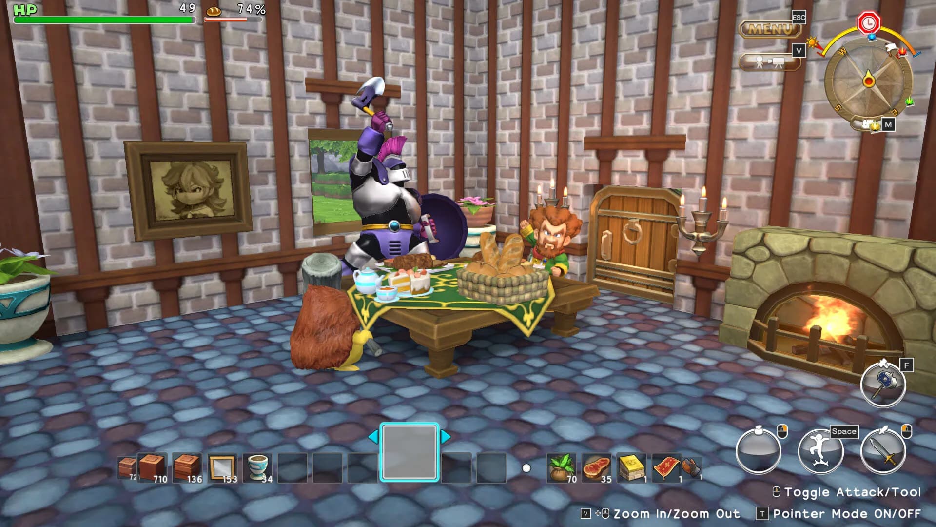DRAGON QUEST BUILDERS screenshot screenshot 6