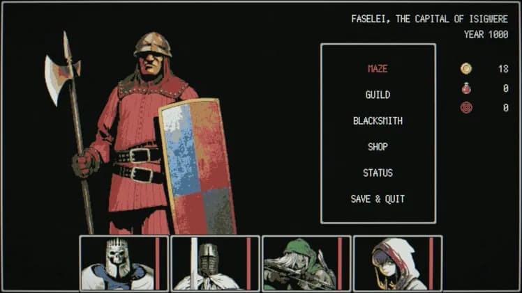 Dragon Ruins screenshot screenshot 0