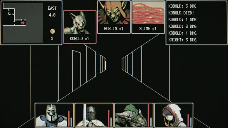 Dragon Ruins screenshot screenshot 1