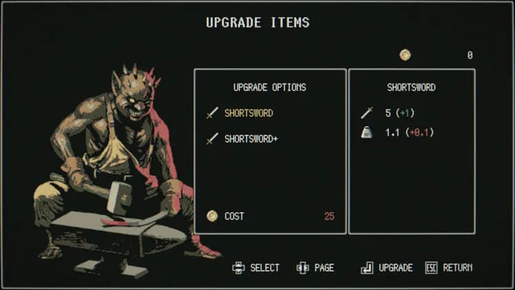 Dragon Ruins II screenshot screenshot 2