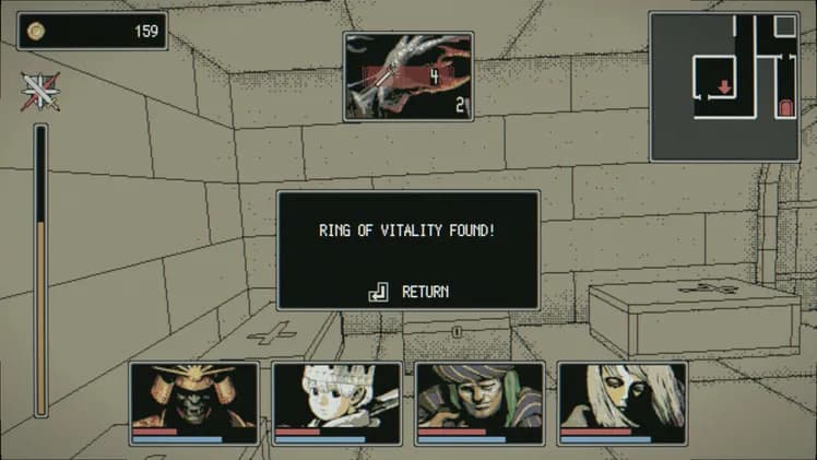 Dragon Ruins II screenshot screenshot 3