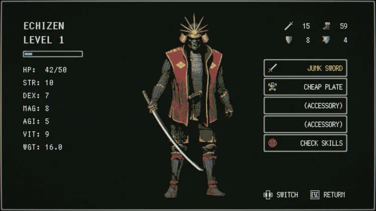 Dragon Ruins II screenshot screenshot 7