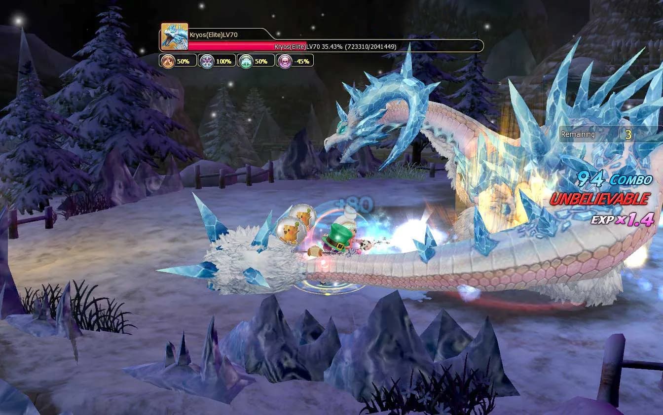 Dragon Saga screenshot screenshot 1