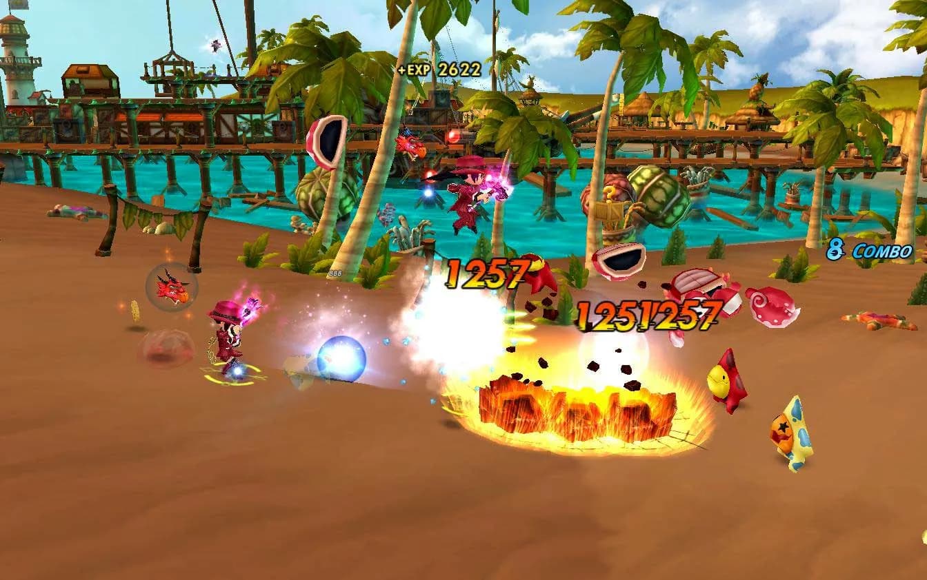 Dragon Saga screenshot screenshot 4
