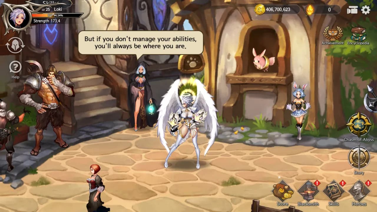 Dragon Spear screenshot screenshot 7