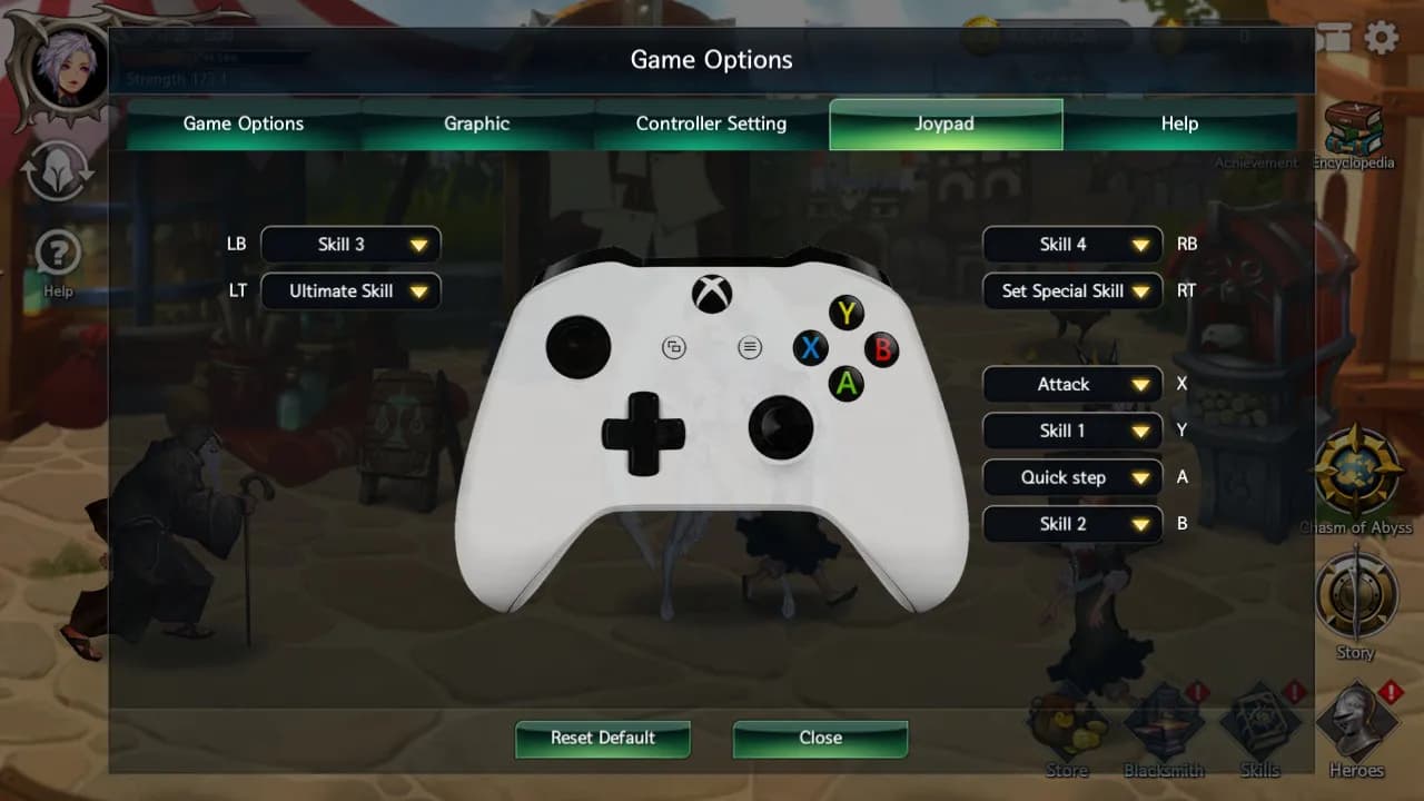 Dragon Spear screenshot screenshot 8