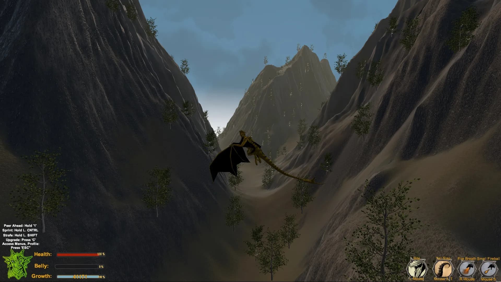 Dragon: The Game screenshot screenshot 0