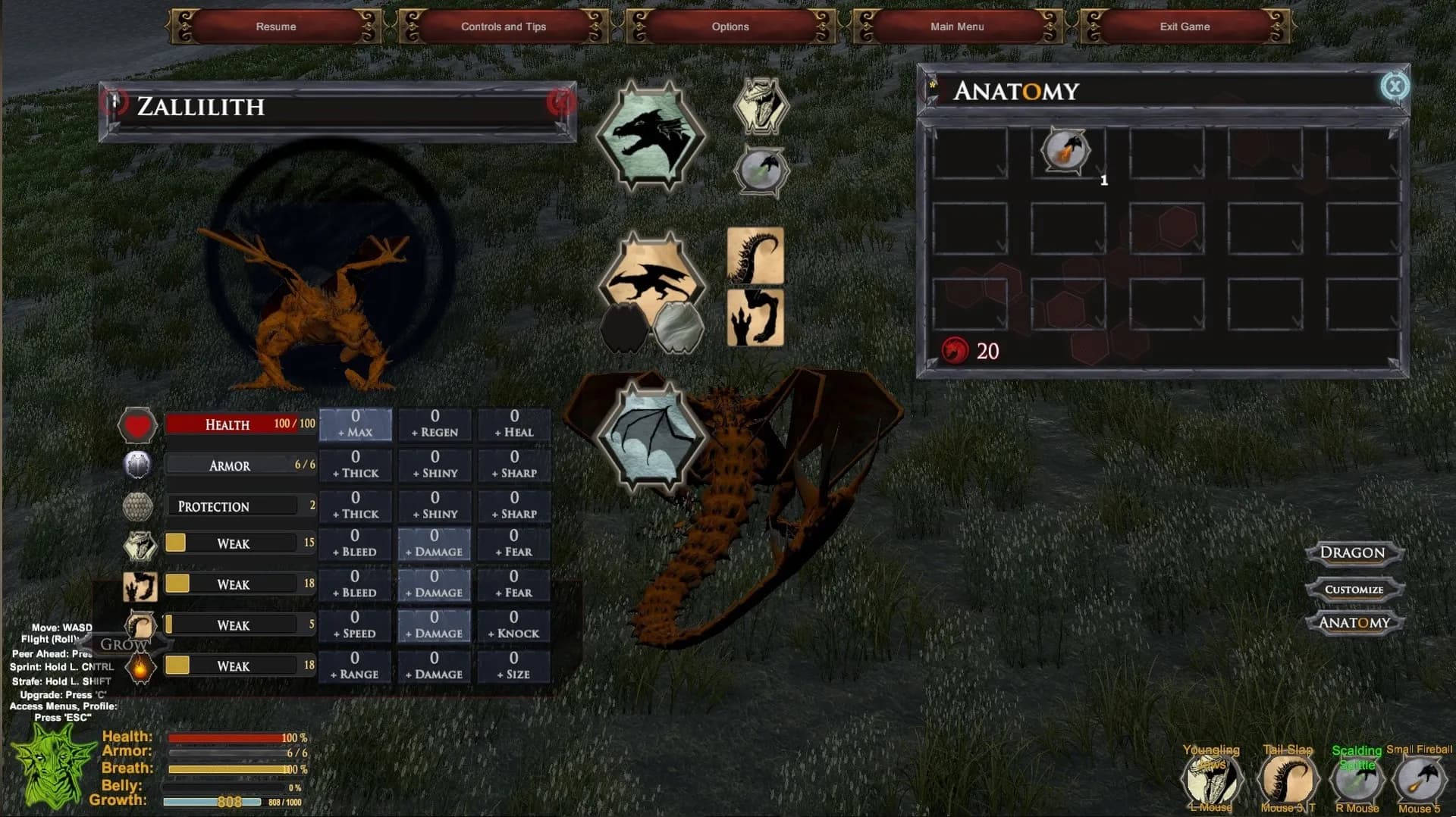 Dragon: The Game screenshot screenshot 1