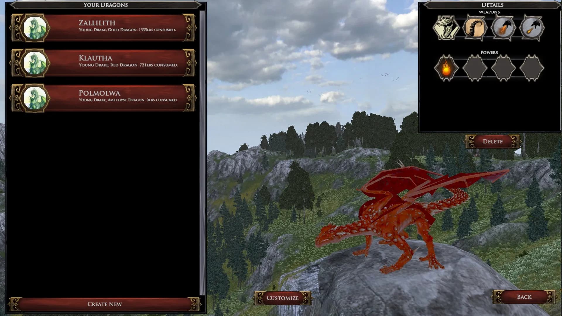 Dragon: The Game screenshot screenshot 3
