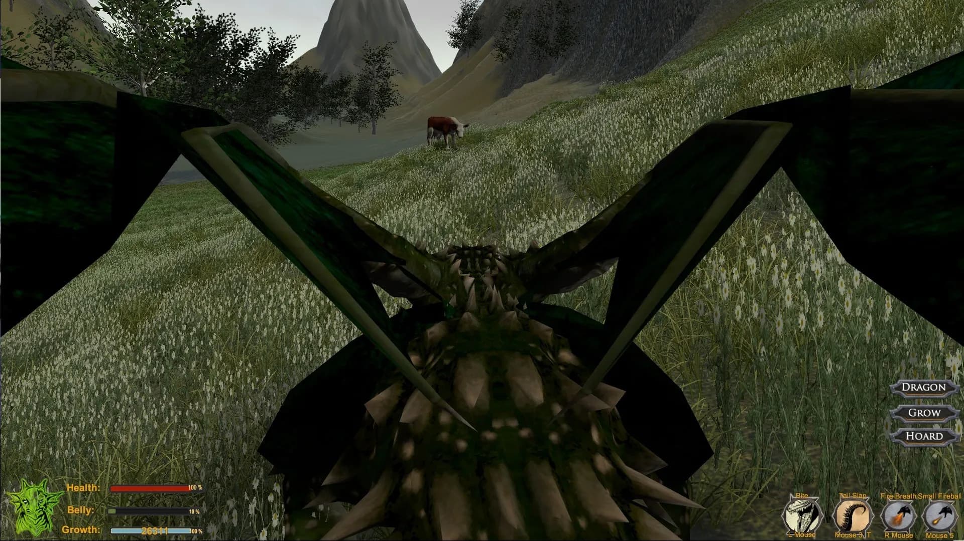 Dragon: The Game screenshot screenshot 4