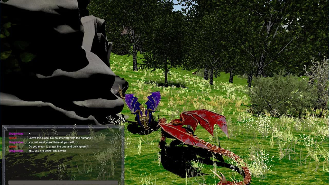 Dragon: The Game screenshot screenshot 9