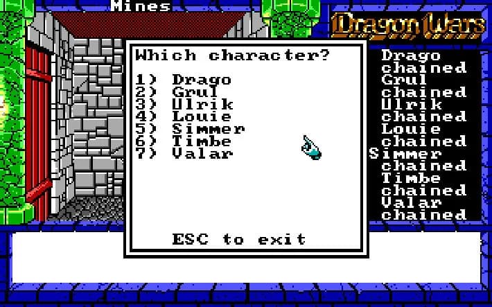 Dragon Wars screenshot screenshot 10