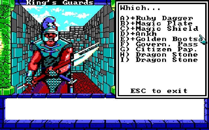 Dragon Wars screenshot screenshot 5