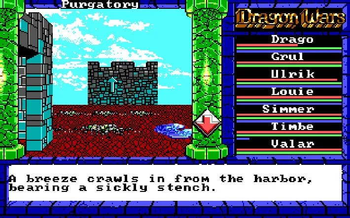 Dragon Wars screenshot screenshot 6