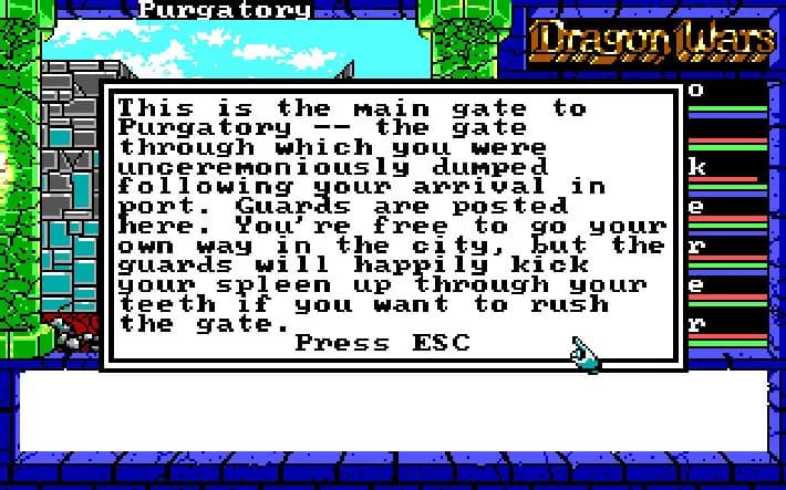 Dragon Wars screenshot screenshot 7