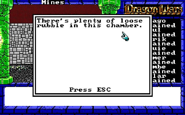 Dragon Wars screenshot screenshot 8