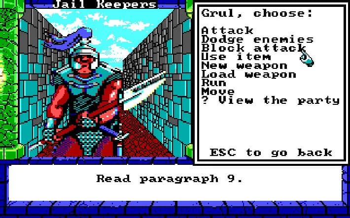 Dragon Wars screenshot screenshot 9