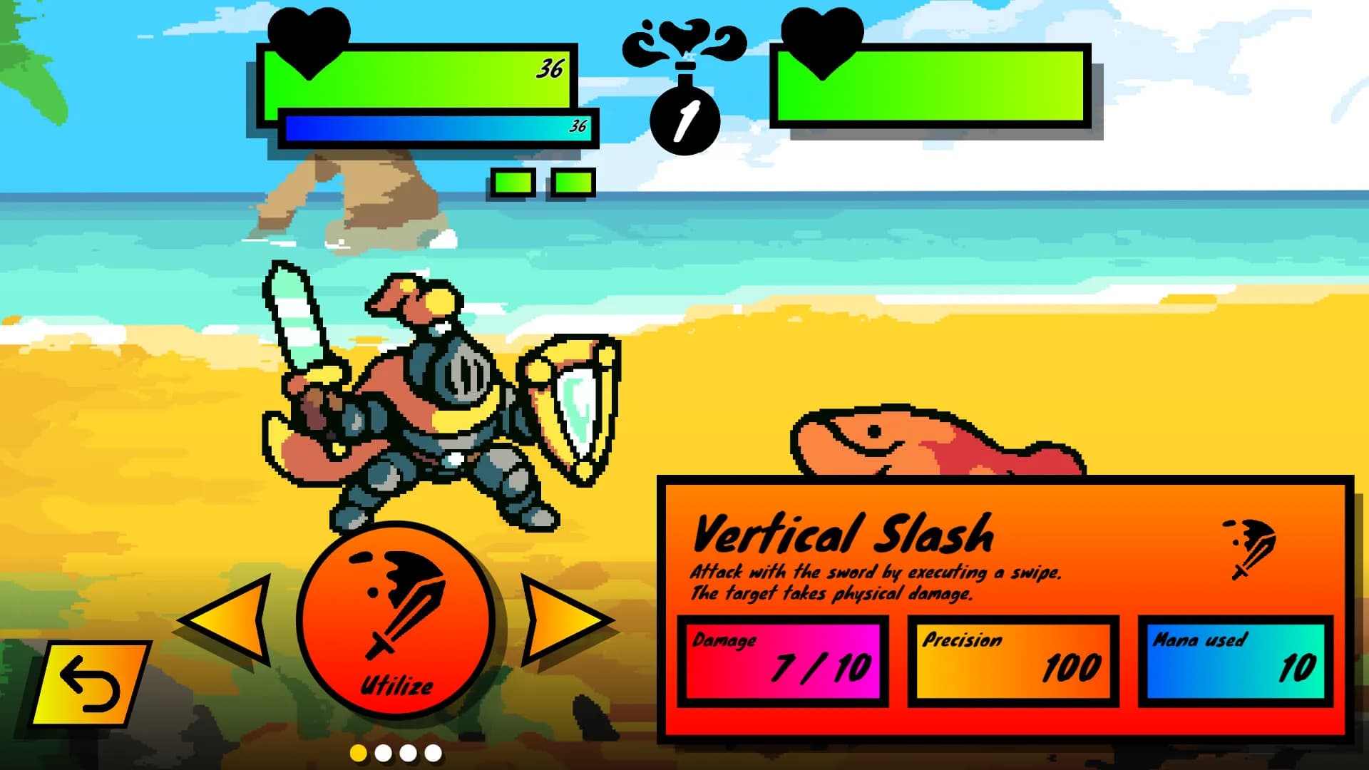 Dragonium Adventure screenshot screenshot 1