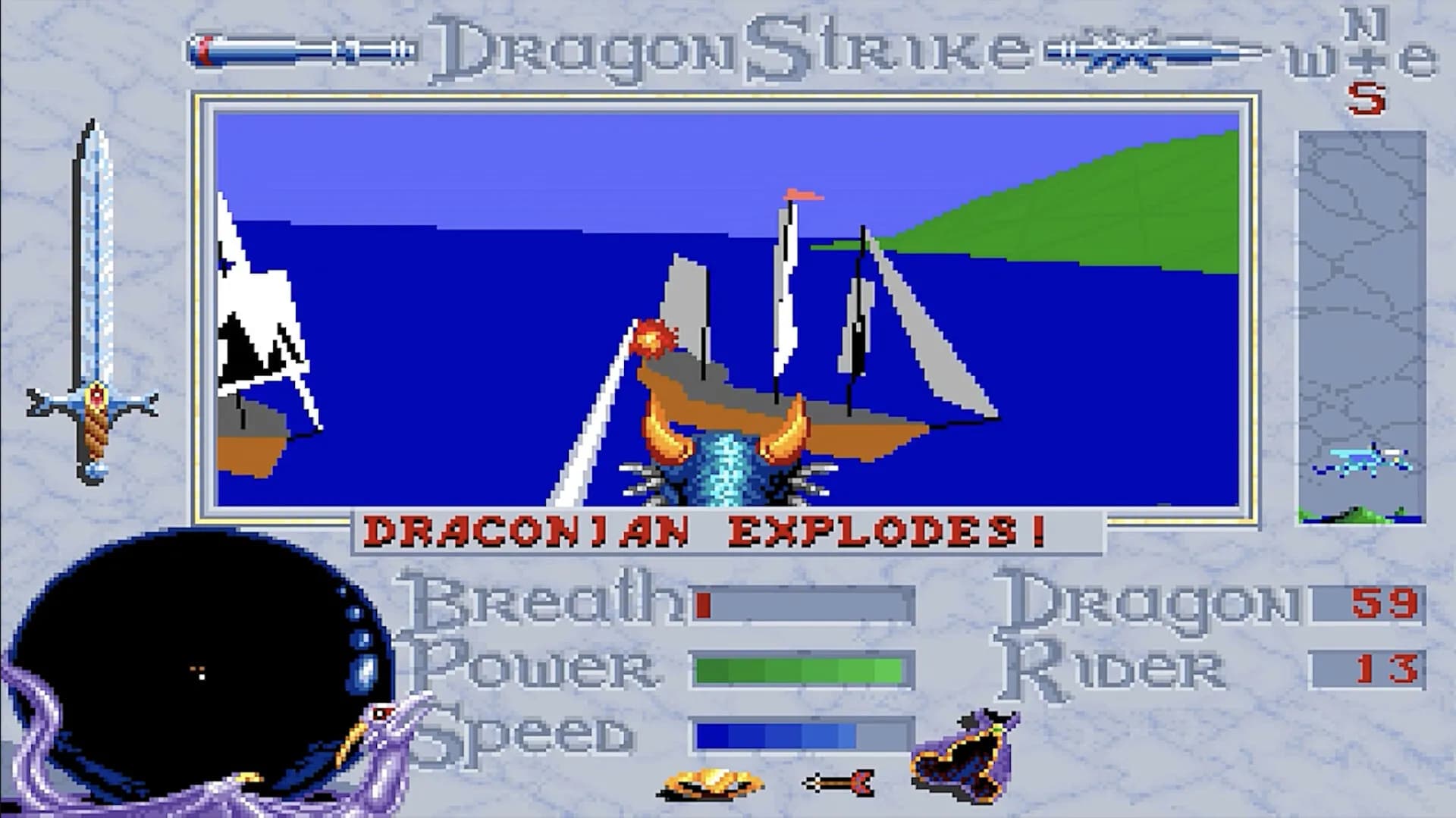 DragonStrike screenshot screenshot 0