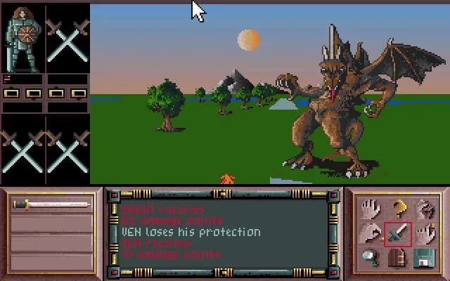 Drakkhen screenshot screenshot 0