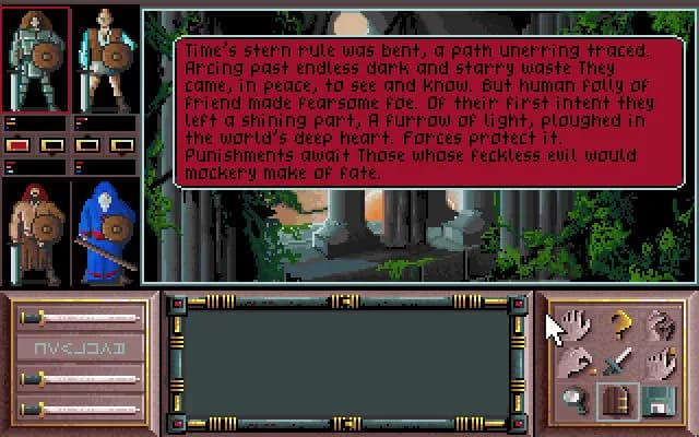 Drakkhen screenshot screenshot 1