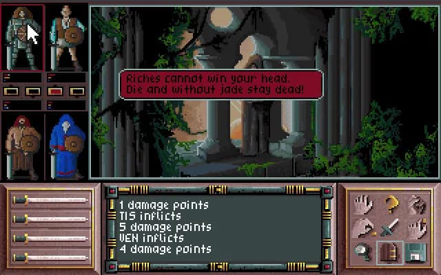 Drakkhen screenshot screenshot 10