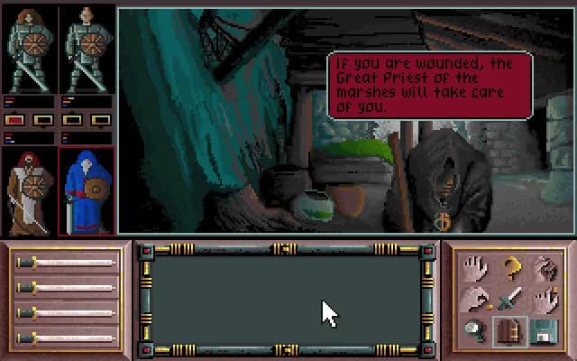Drakkhen screenshot screenshot 11