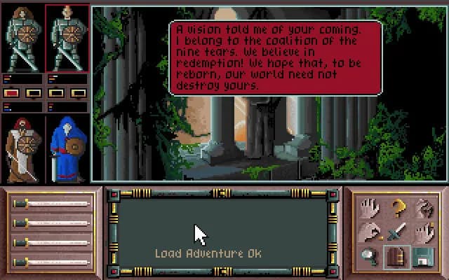 Drakkhen screenshot screenshot 12