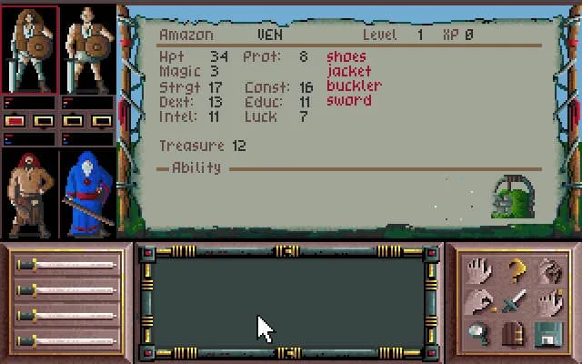 Drakkhen screenshot screenshot 13