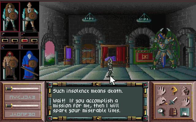 Drakkhen screenshot screenshot 14