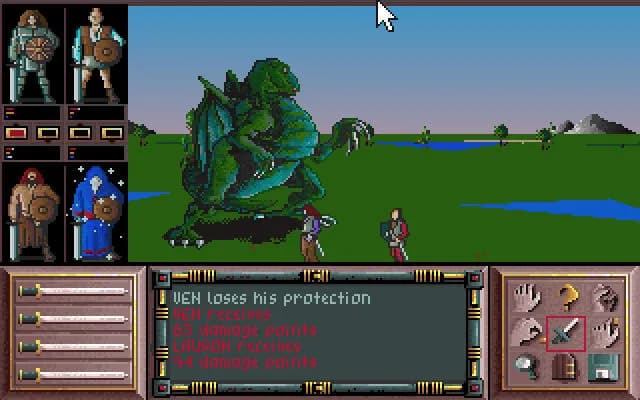 Drakkhen screenshot screenshot 3