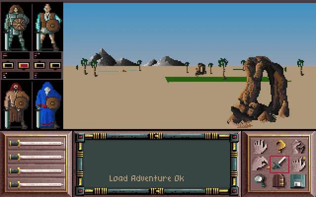 Drakkhen screenshot screenshot 4