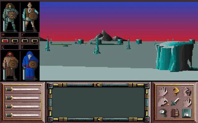 Drakkhen screenshot screenshot 6