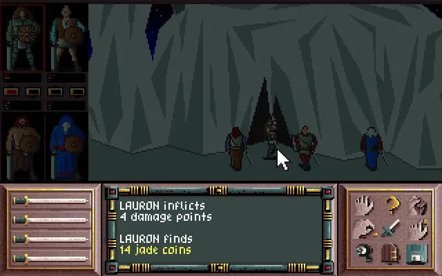 Drakkhen screenshot screenshot 7