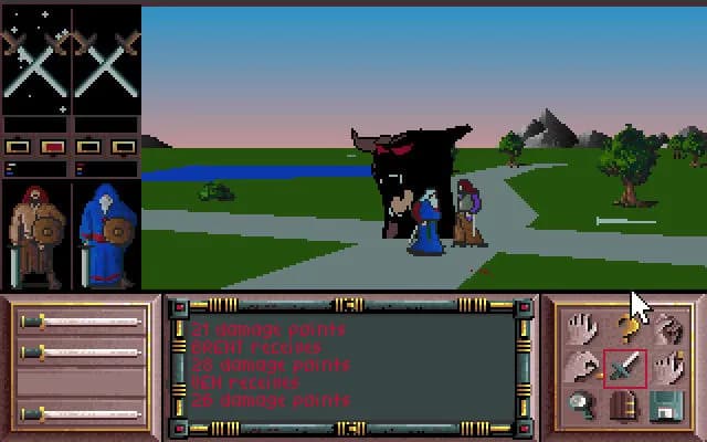 Drakkhen screenshot screenshot 9