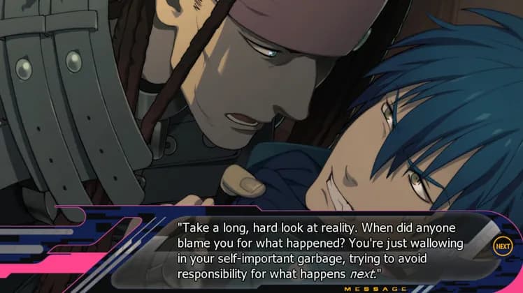 DRAMAtical Murder screenshot screenshot 1