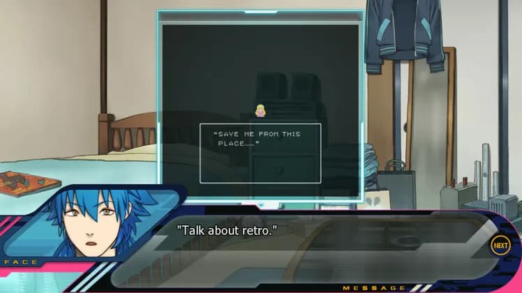 DRAMAtical Murder screenshot screenshot 3