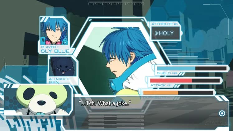 DRAMAtical Murder screenshot screenshot 4