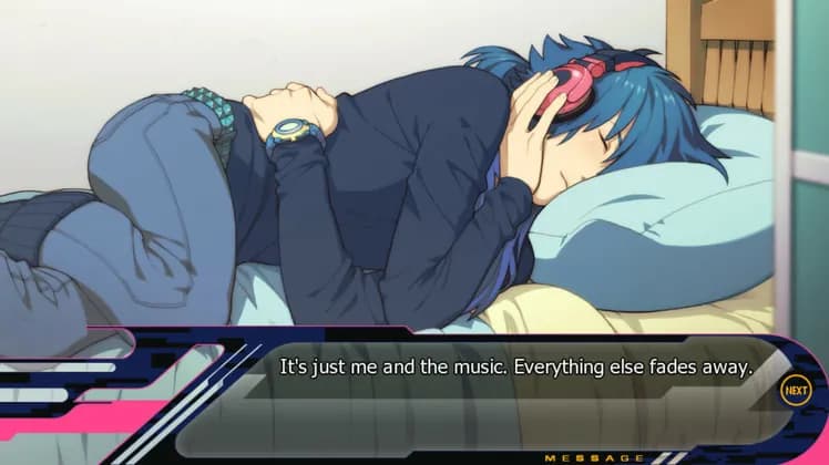 DRAMAtical Murder screenshot screenshot 6