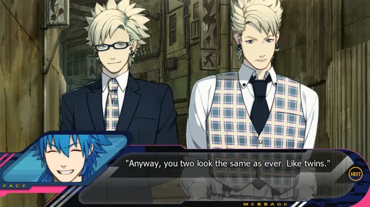 DRAMAtical Murder screenshot screenshot 7
