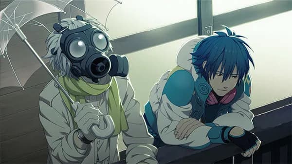 DRAMAtical Murder screenshot screenshot 9