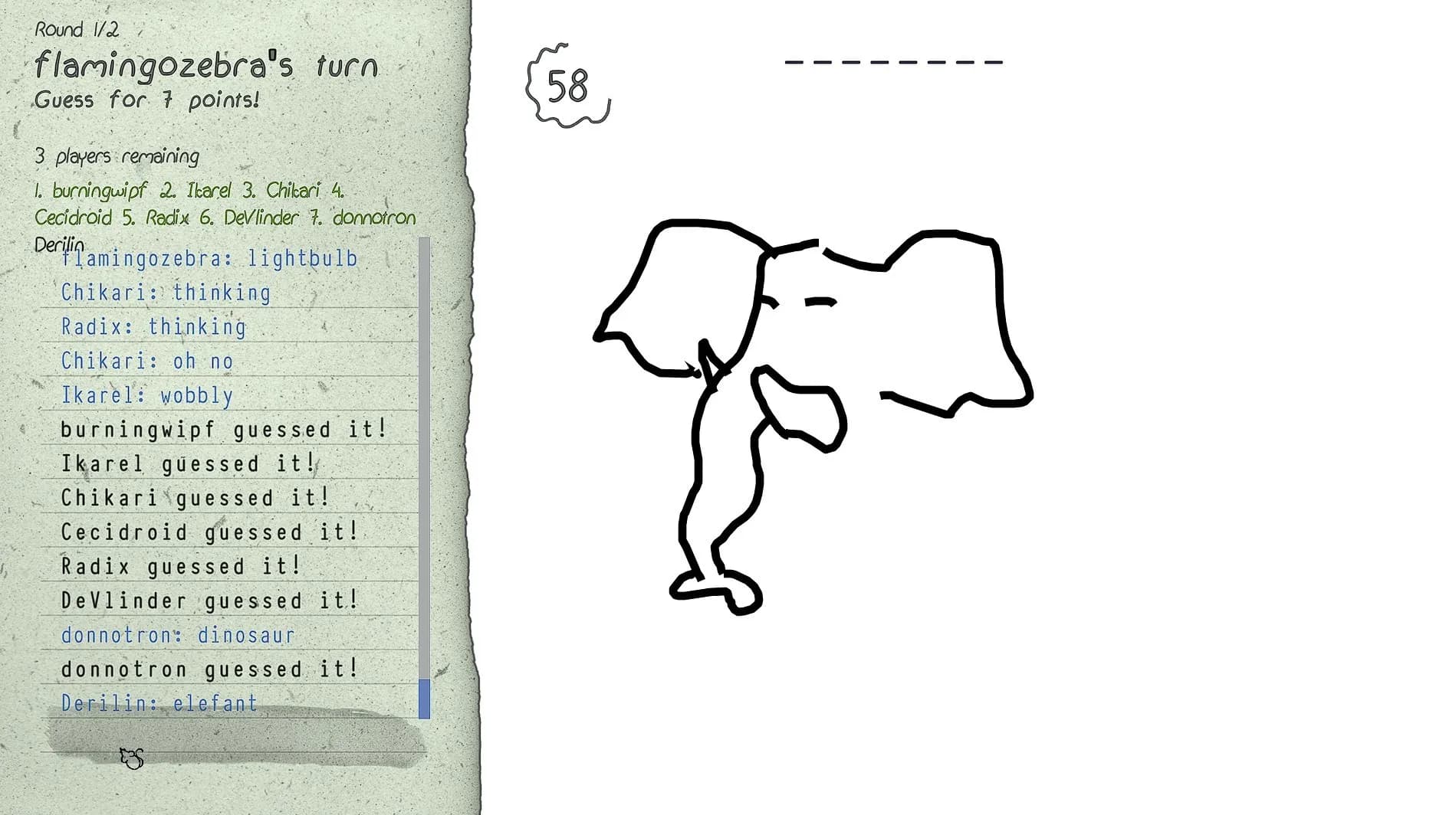 Draw & Guess screenshot screenshot 19