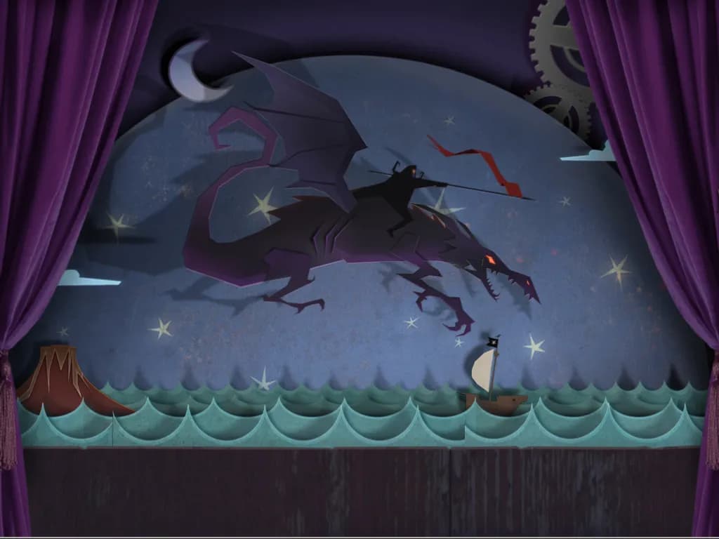 Drawn™: Dark Flight screenshot screenshot 1