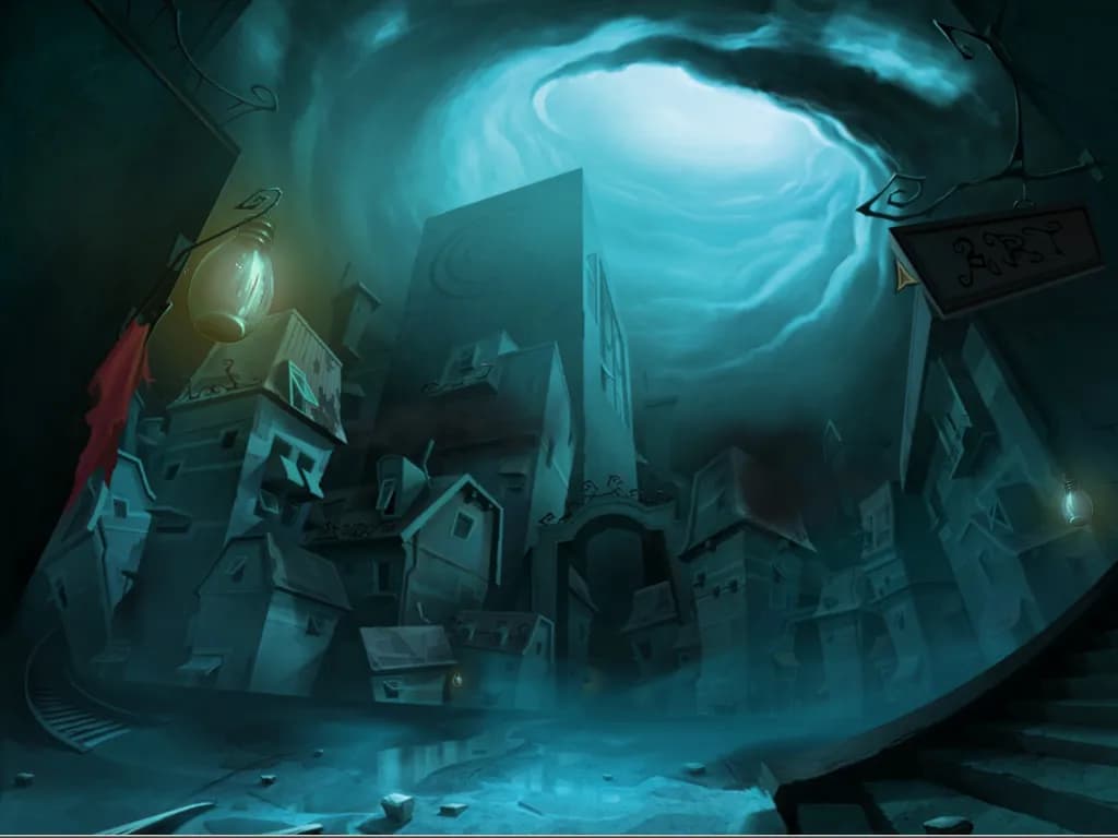 Drawn™: Dark Flight screenshot screenshot 7