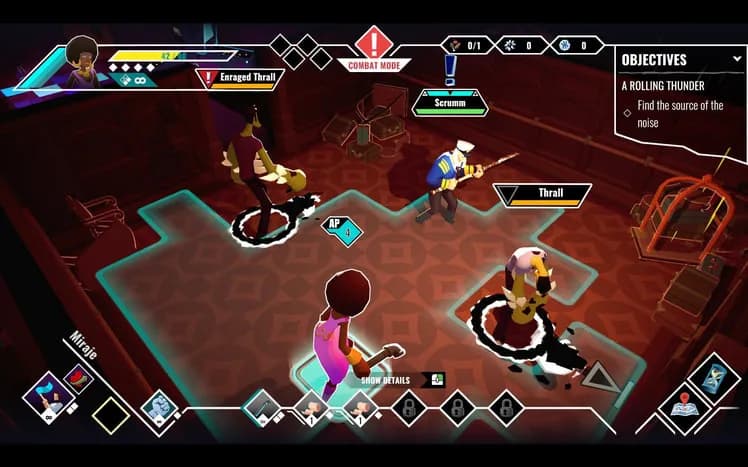 Dread Nautical screenshot screenshot 1