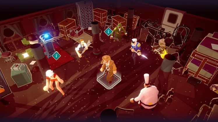 Dread Nautical screenshot screenshot 9