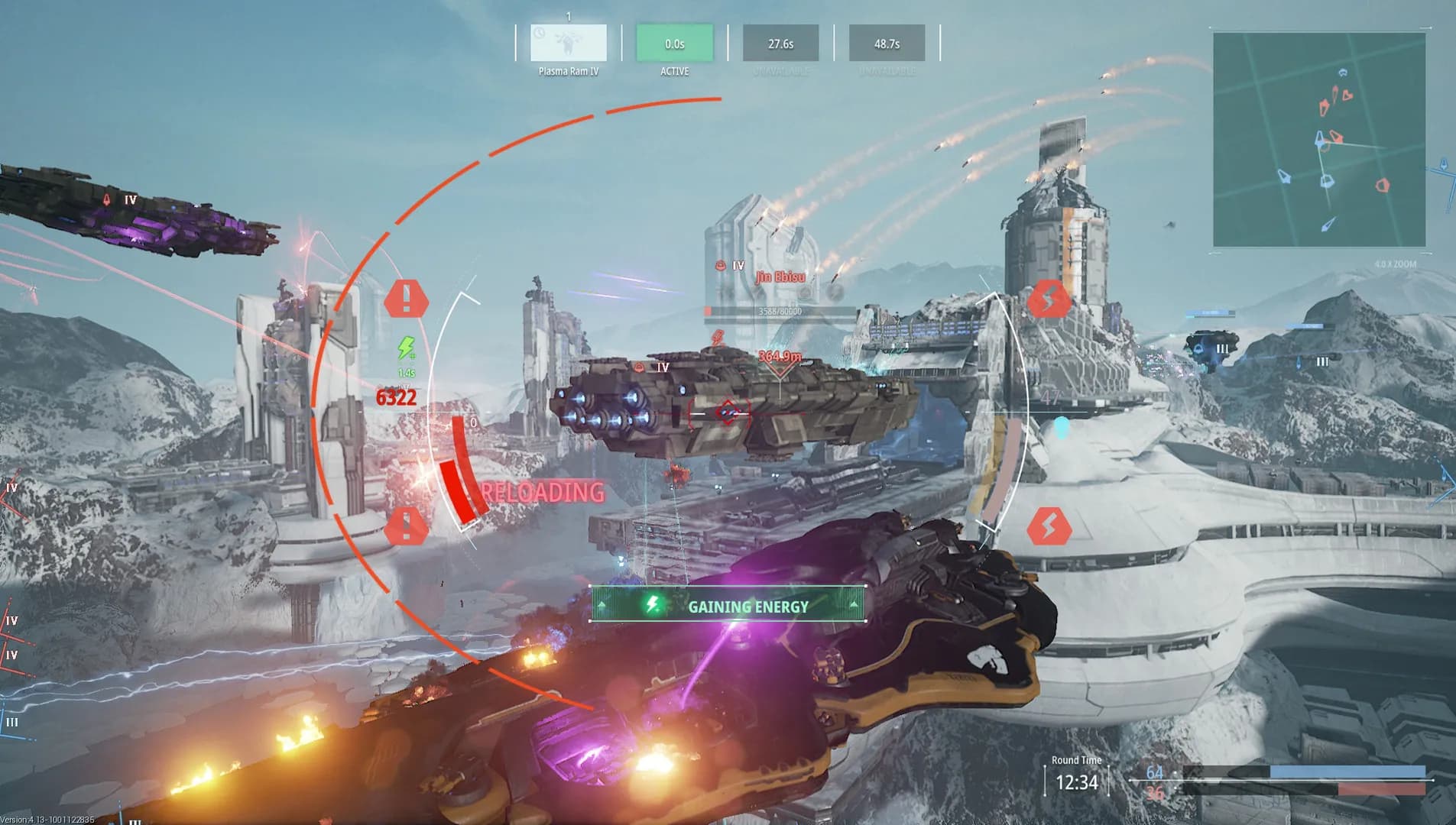 Dreadnought screenshot screenshot 6