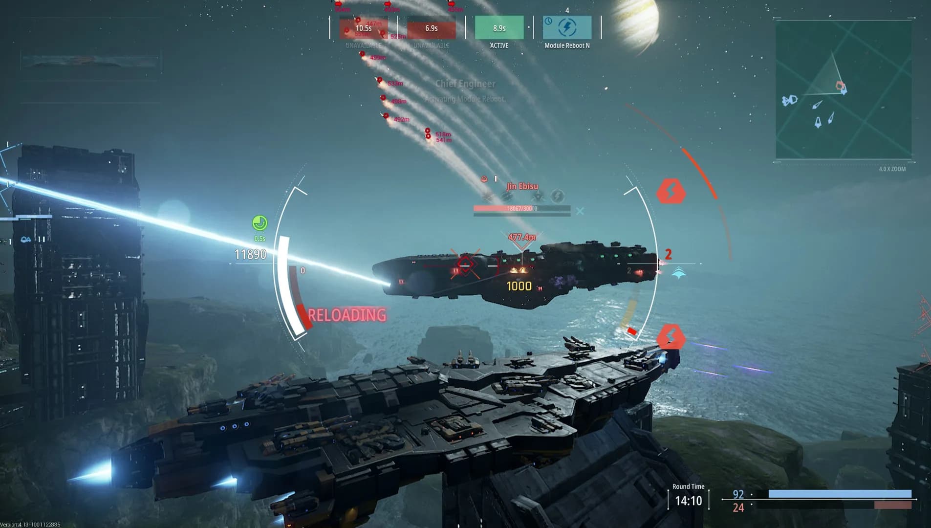 Dreadnought screenshot screenshot 7